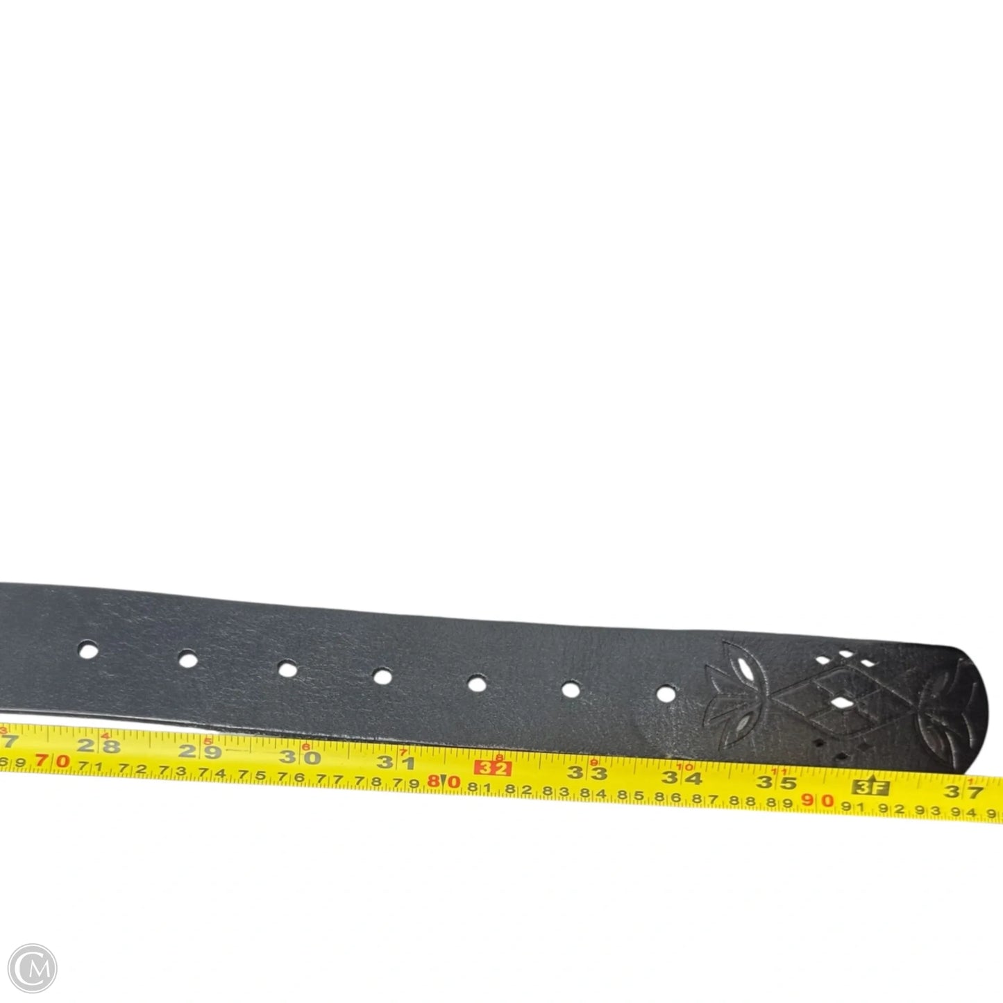 Belt Leather By Fossil, Size: Small