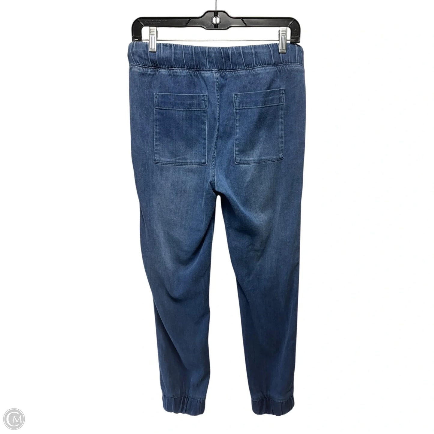 Pants Joggers By Bella Dahl In Blue Denim, Size: S
