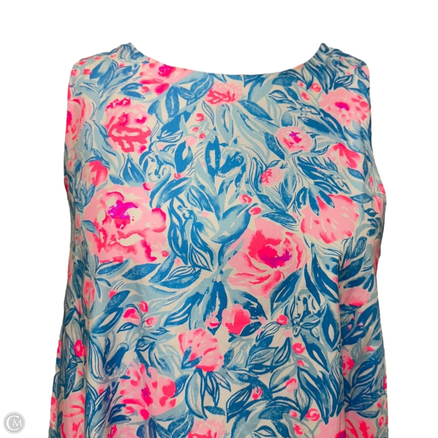 Trina Dress Designer By Lilly Pulitzer In Floral Print, Size: M