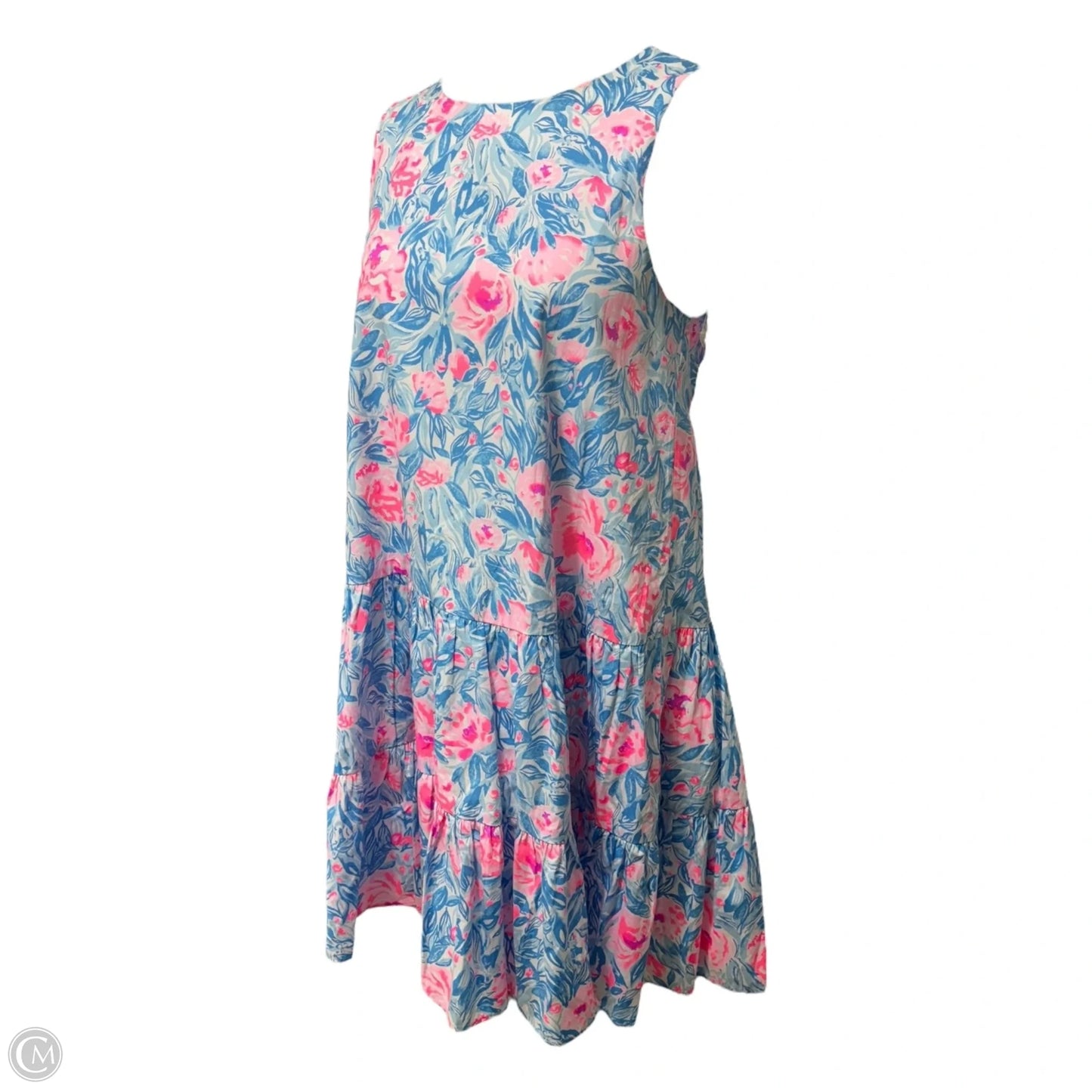 Trina Dress Designer By Lilly Pulitzer In Floral Print, Size: M