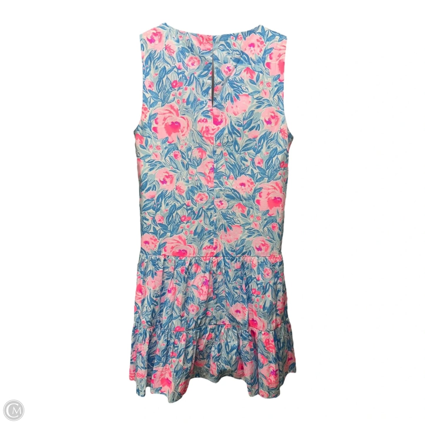 Trina Dress Designer By Lilly Pulitzer In Floral Print, Size: M