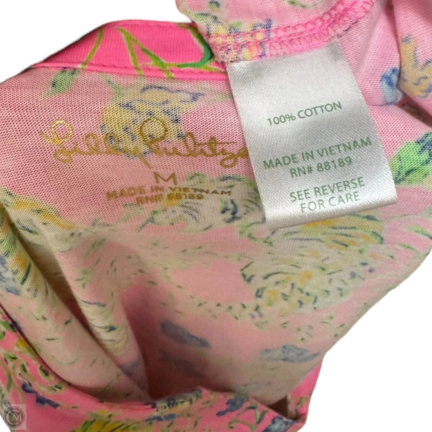 Loran Dress Designer By Lilly Pulitzer In Animal Print, Size: M