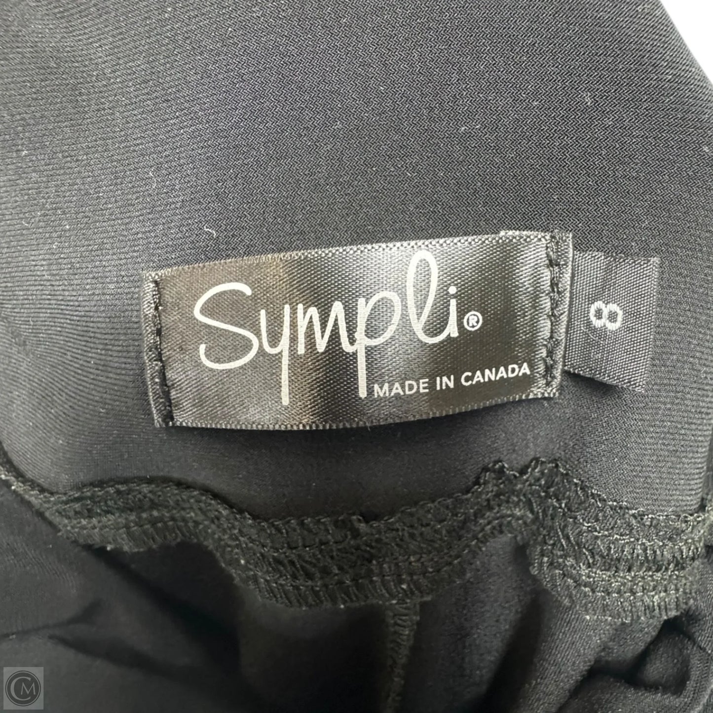 Pants Lounge By Sympli In Black, Size: 6