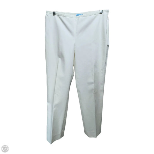 Pants Cropped By J Mclaughlin In White, Size: 8