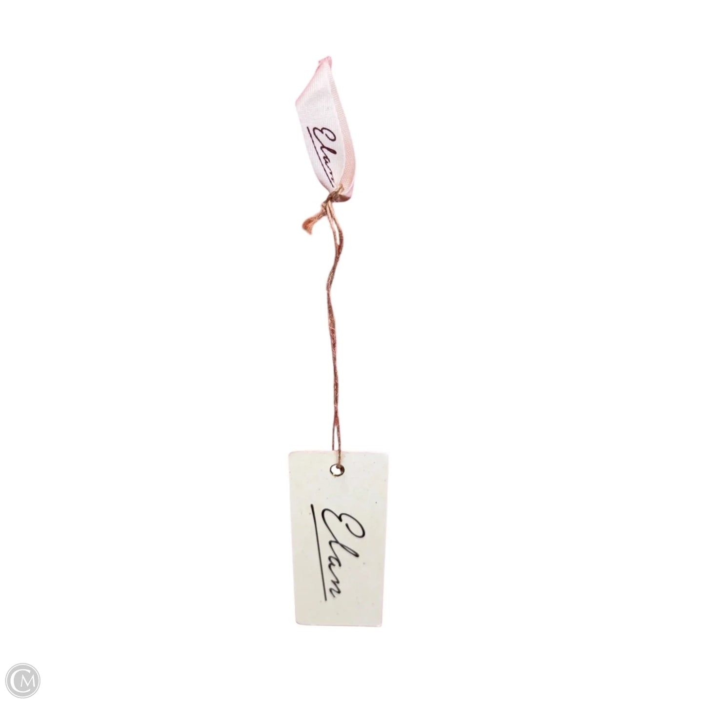 Double V Sheer Maxi Dress By Elan In Pink, Size: 1X