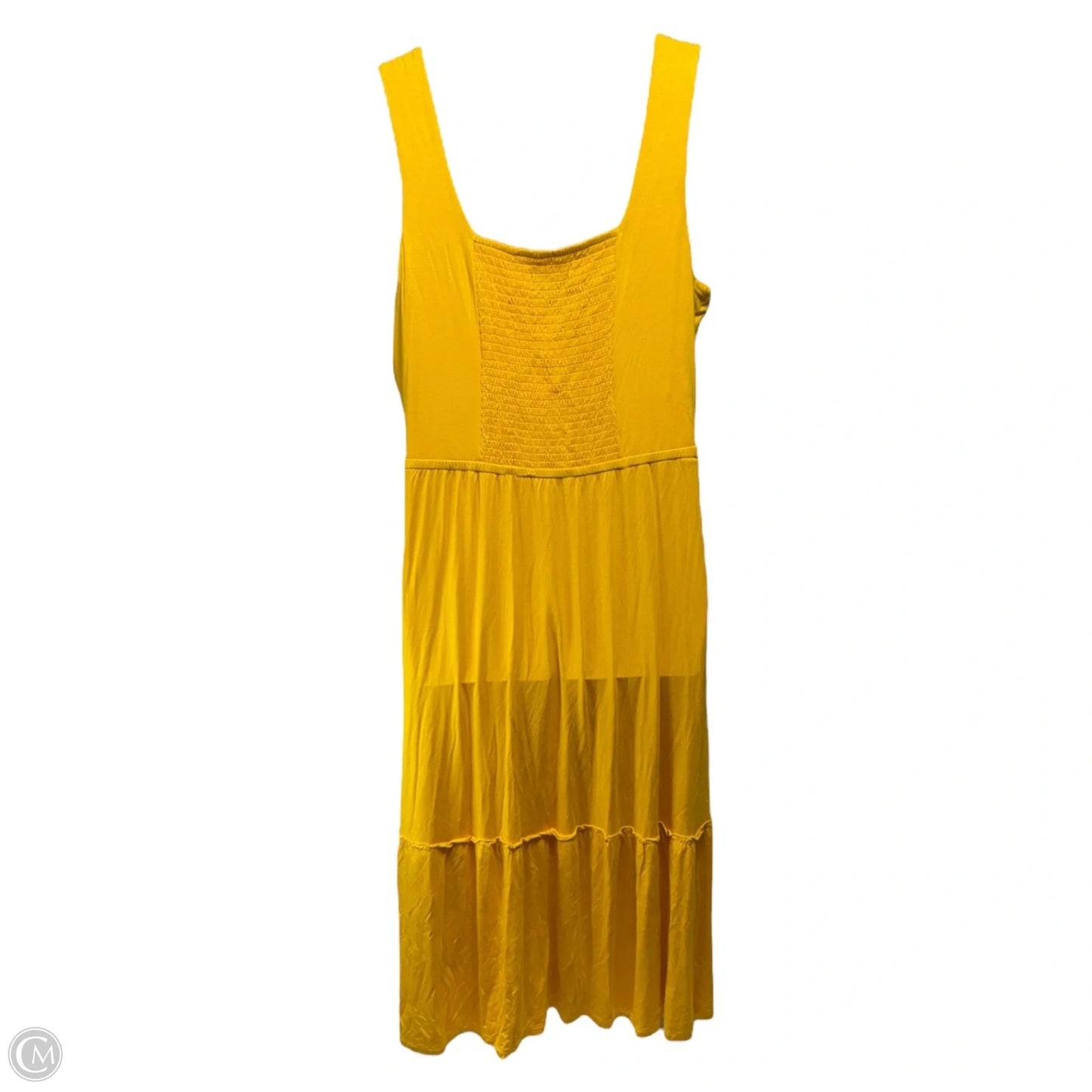Dress Designer By Jason Wu In Yellow, Size: 1x