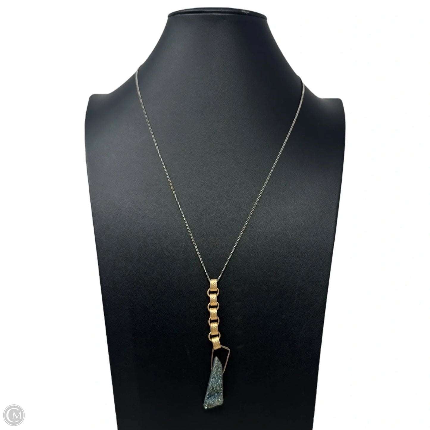 Druzy Link Necklace