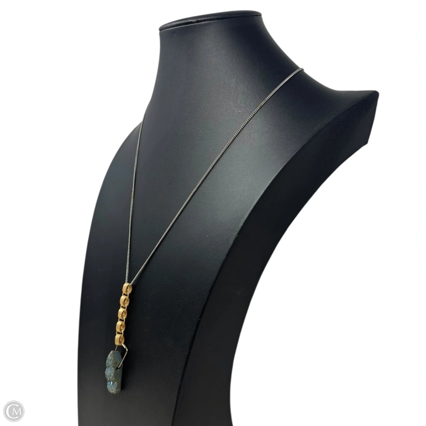 Druzy Link Necklace
