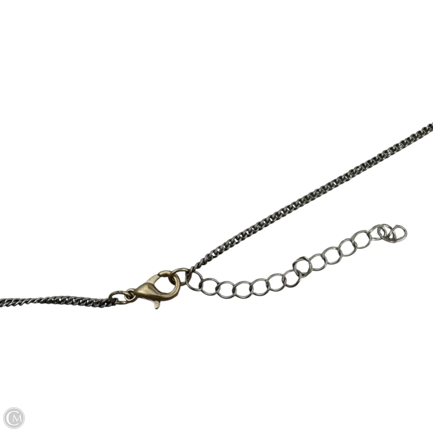 Druzy Link Necklace