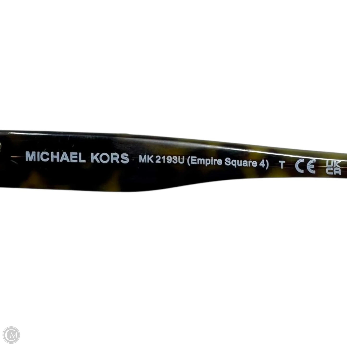 Empire Square Frame Leopard MK 2193 Sunglasses By Michael By Michael Kors