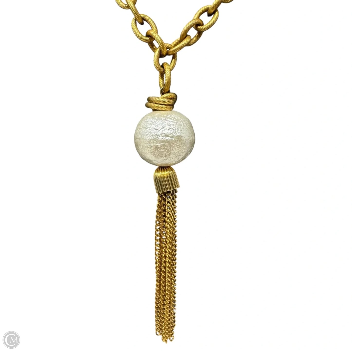 Tassel Long Chain Necklace Statement