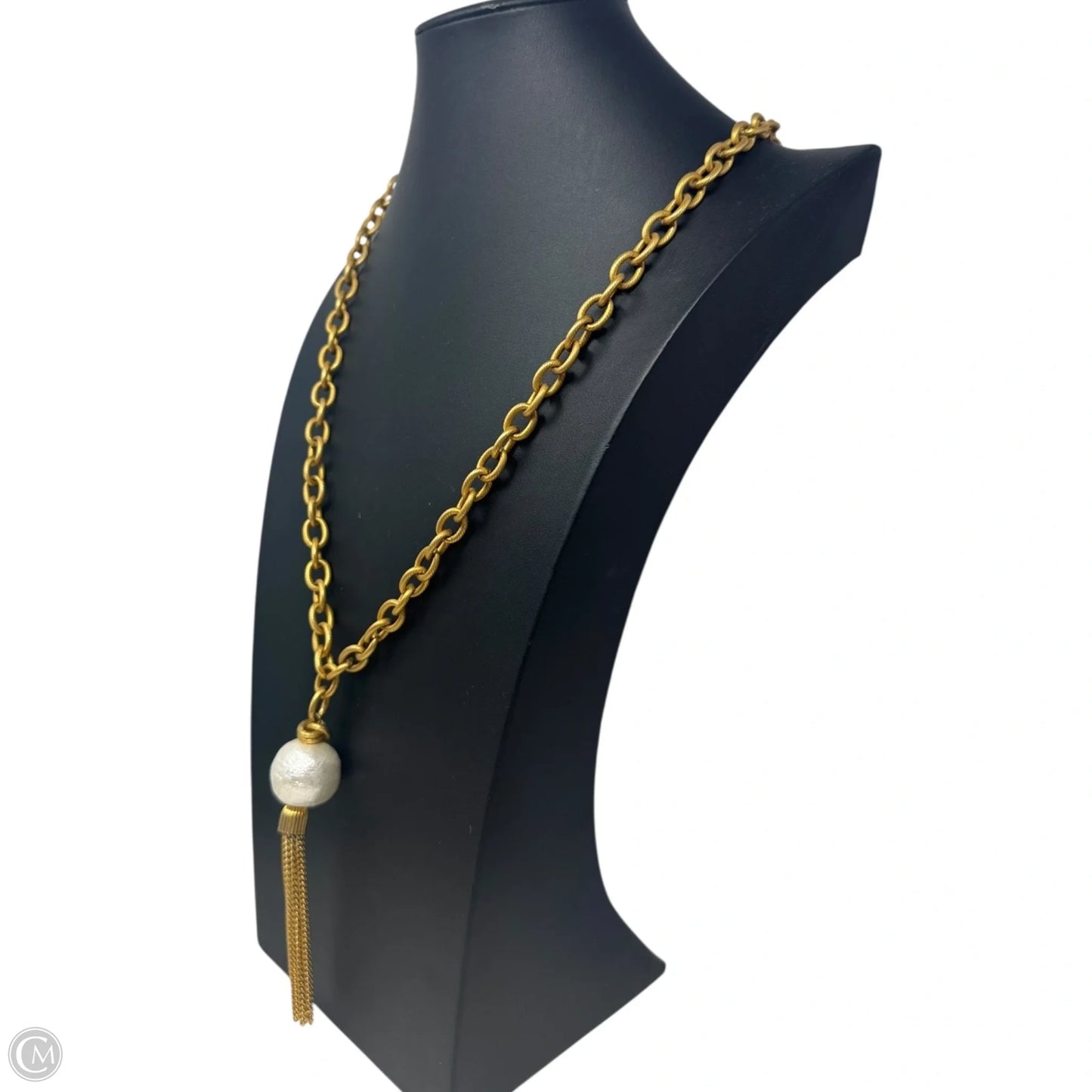 Tassel Long Chain Necklace Statement