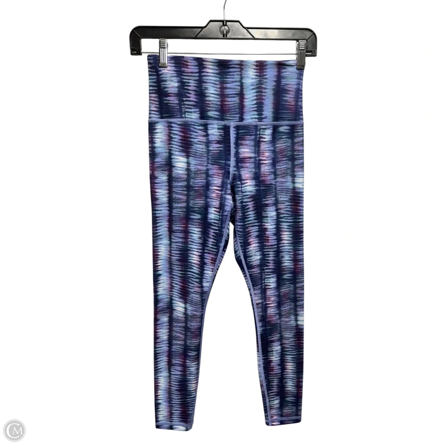 Athletic Leggings By Athleta In Tie Dye Print, Size: Xs