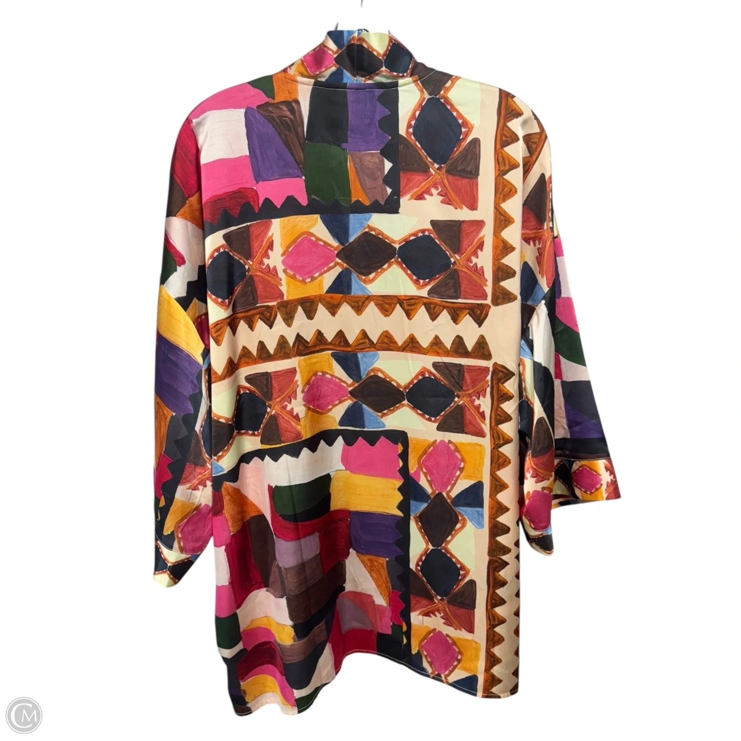Kimono By Soft Surroundings In Multi-colored, Size: M