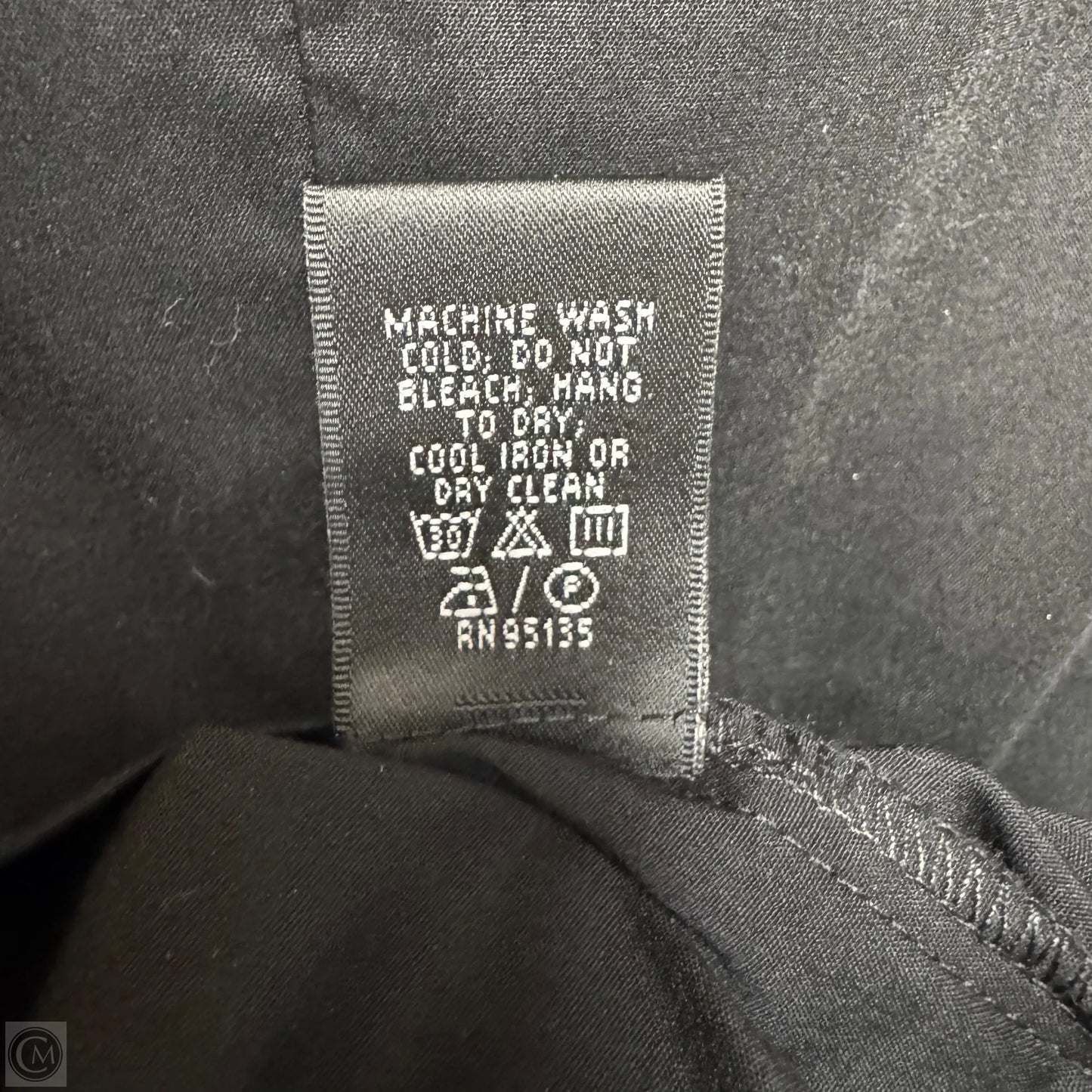 Dress Designer By Lafayette 148 In Black, Size: 4