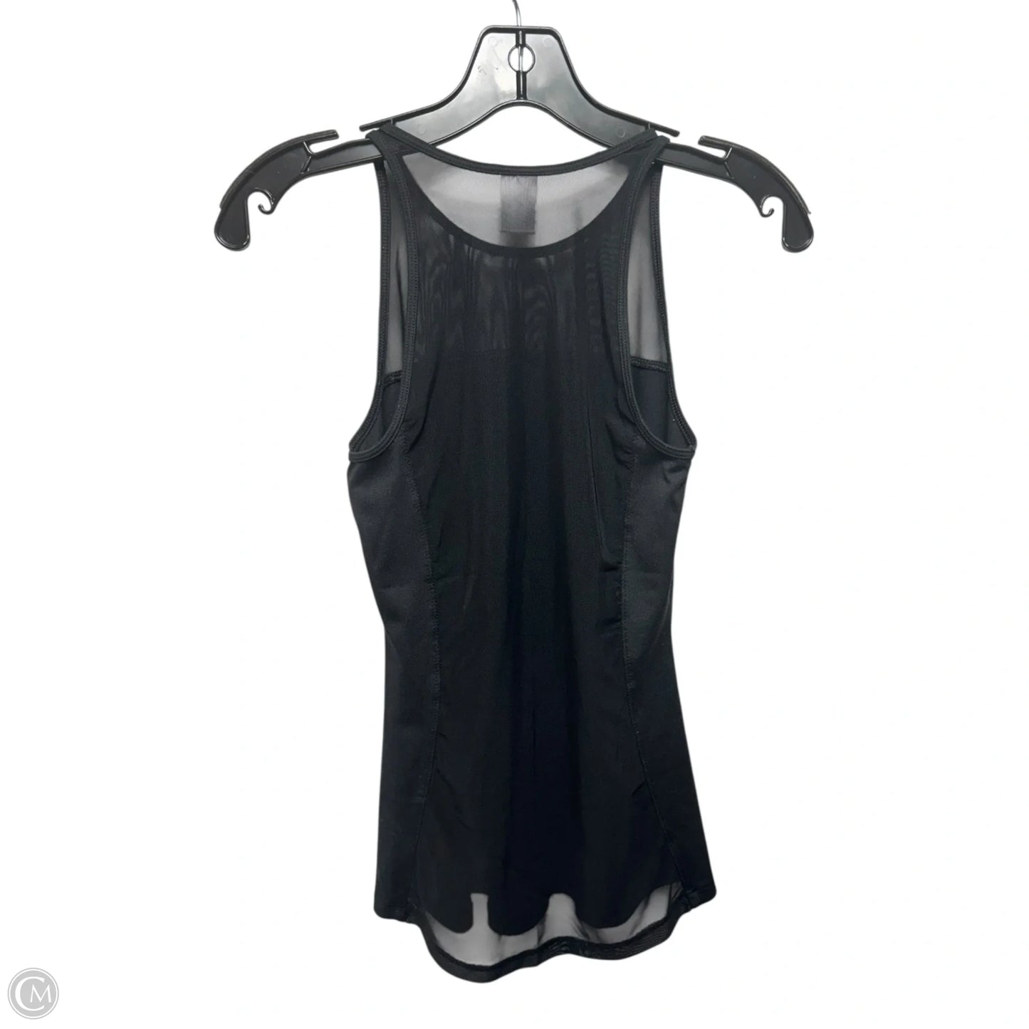 Athletic Tank Top By Old Navy In Black, Size: Xs