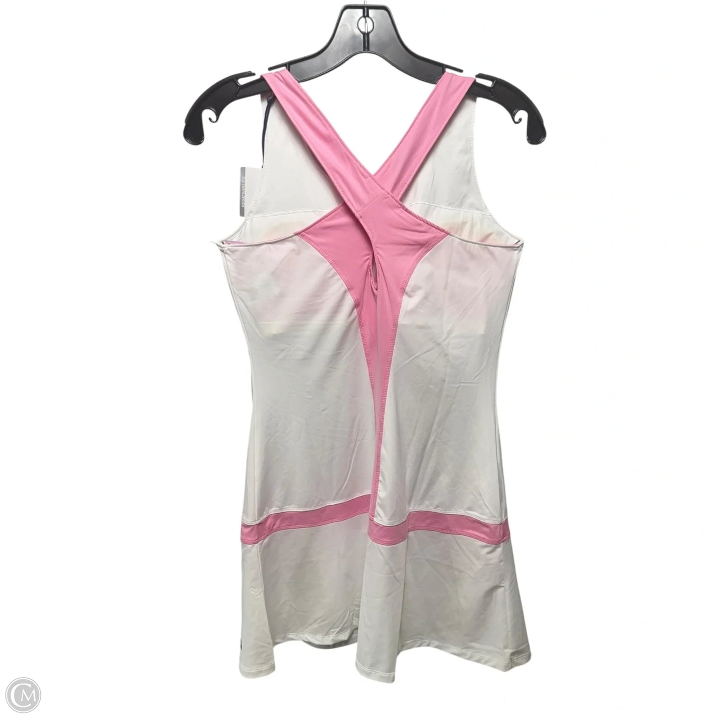 Athletic Dress By Fila In White, Size: M