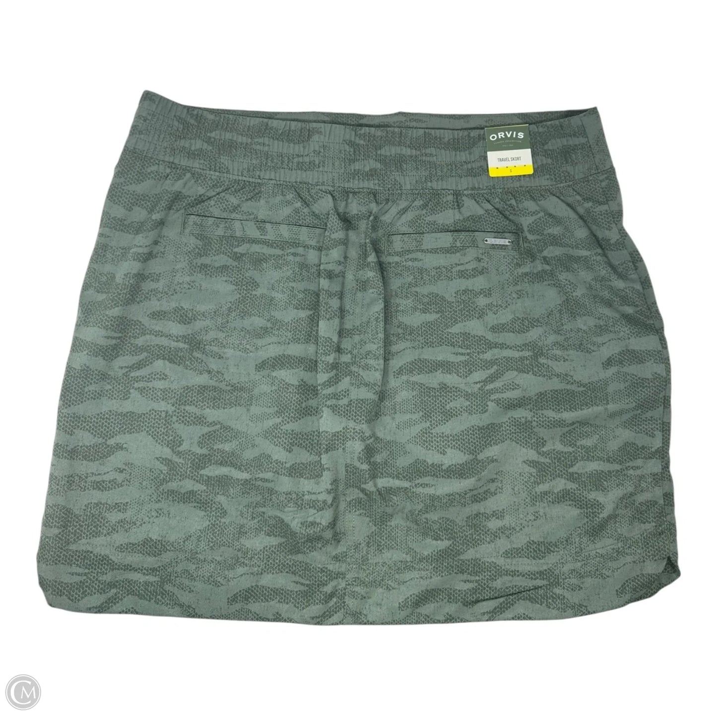 Athletic Skirt By Orvis In Camouflage Print, Size: S