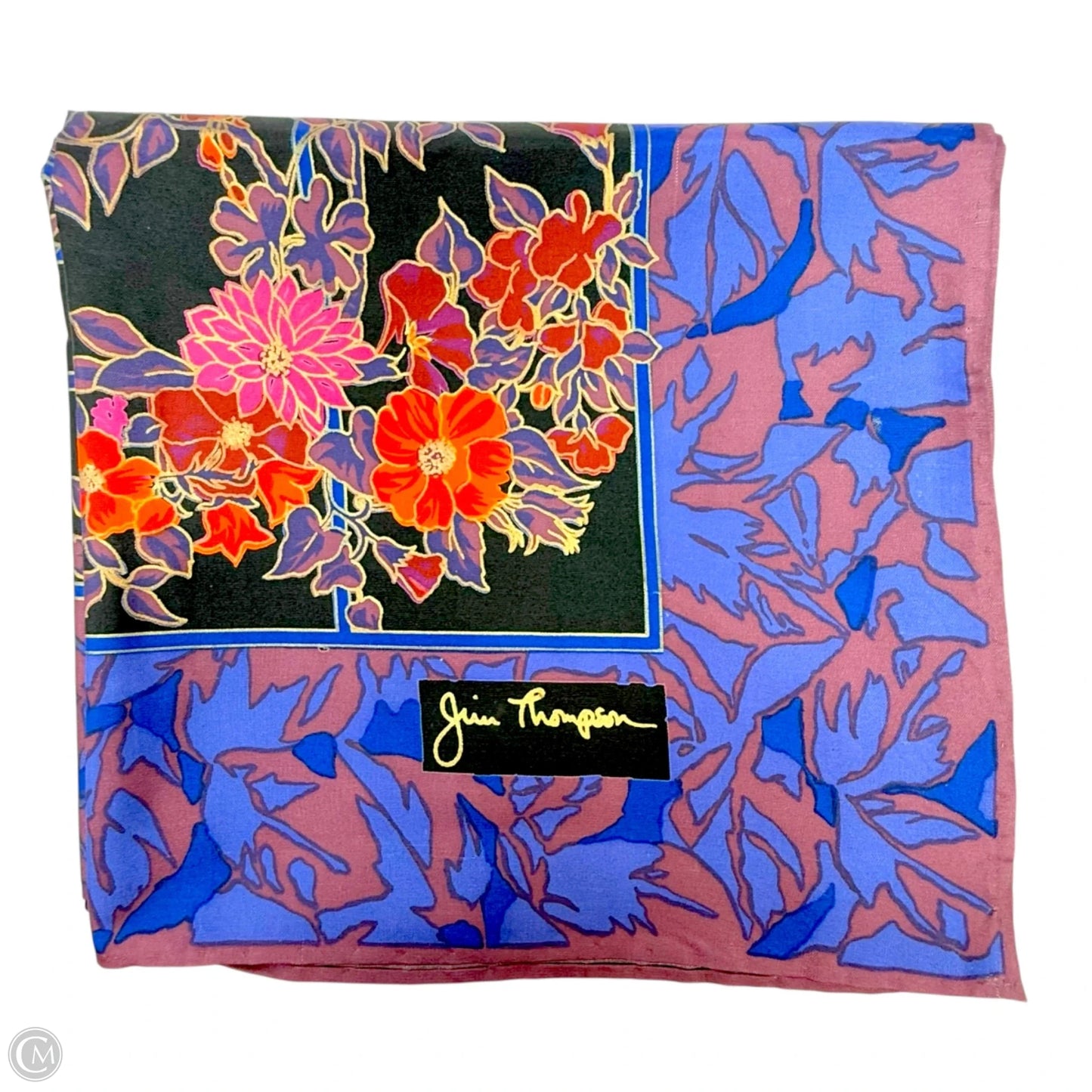 Silk Scarf Square By Jim Thompson