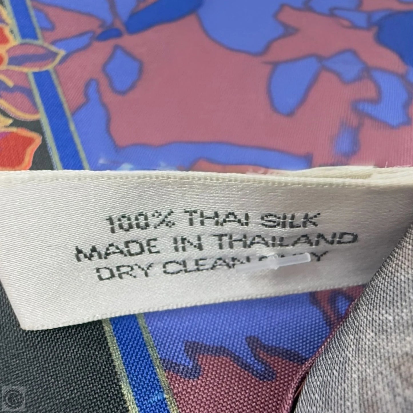 Silk Scarf Square By Jim Thompson