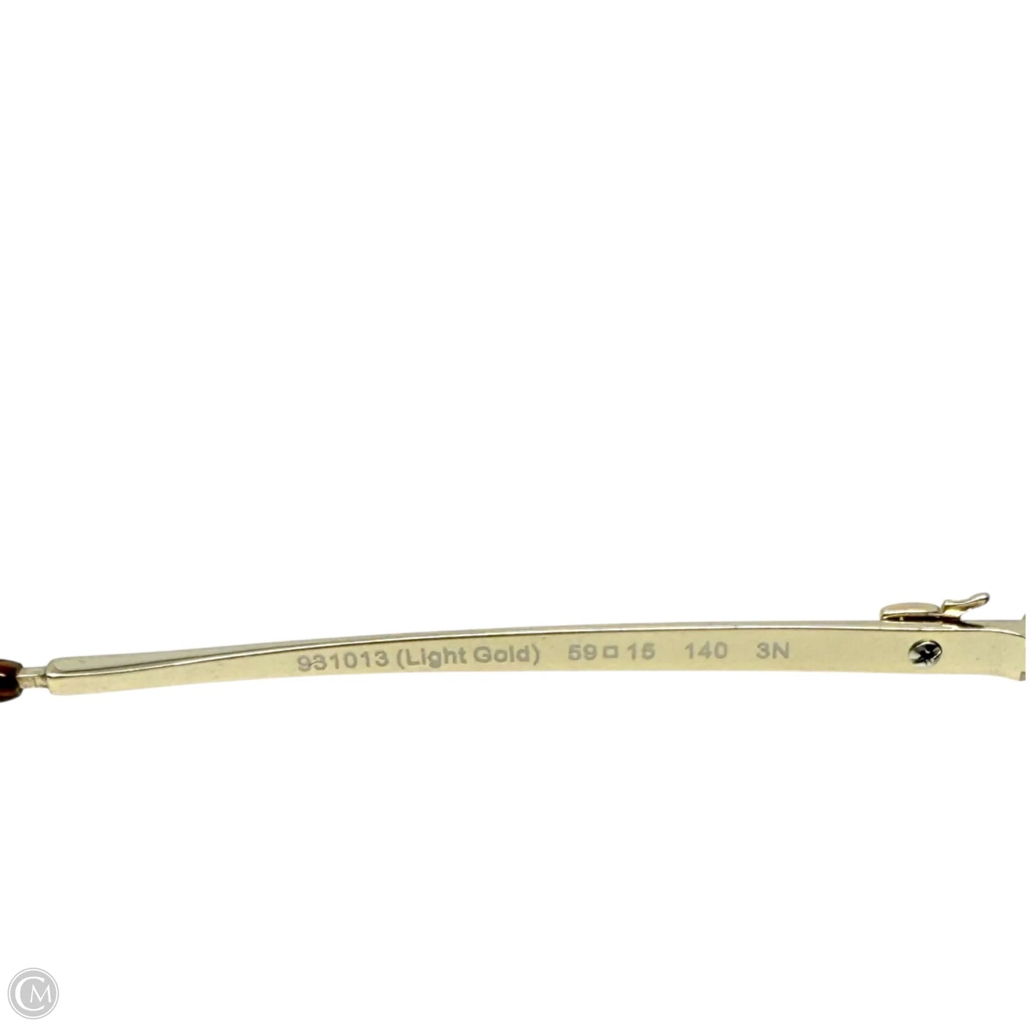 Horse And Carriage Metal Pilot Sunglasses Designer By Coach