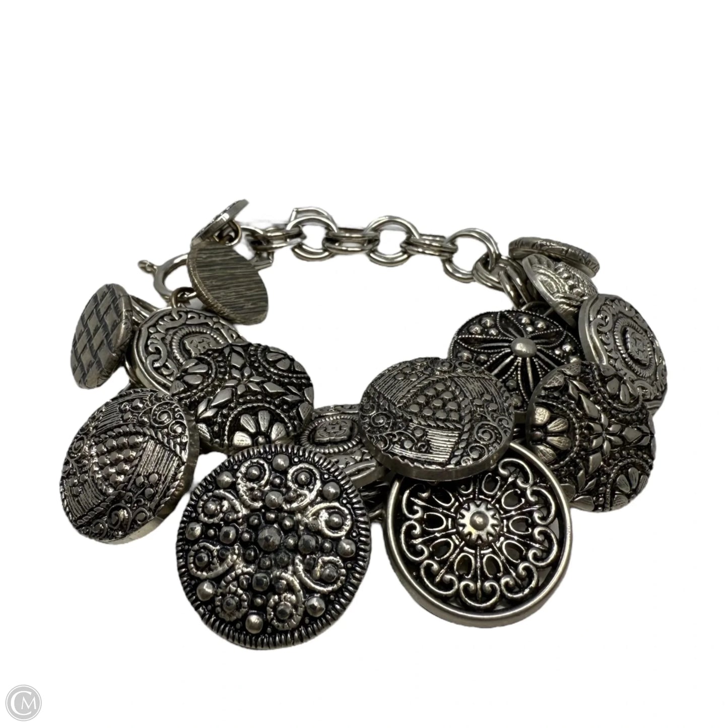 Button Charm Bracelet