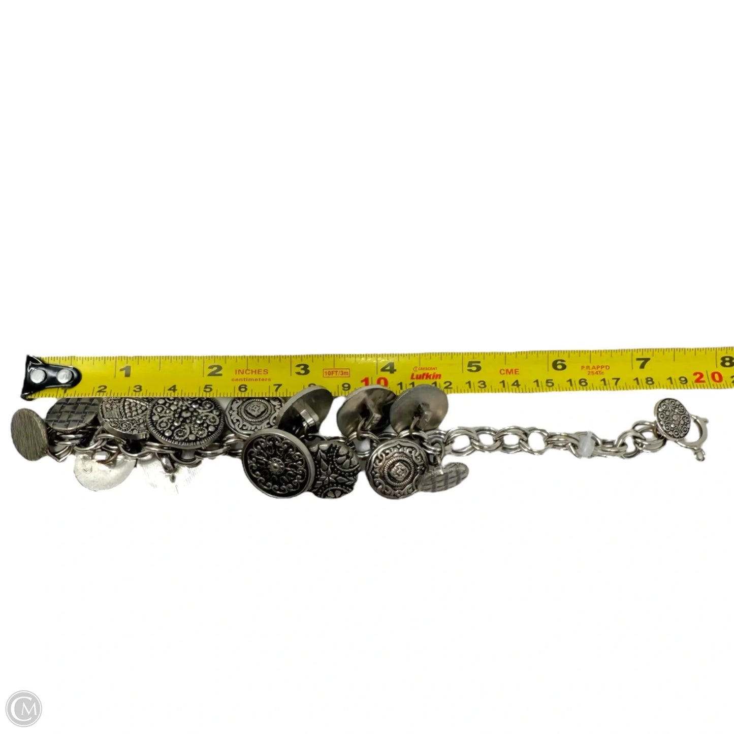 Button Charm Bracelet