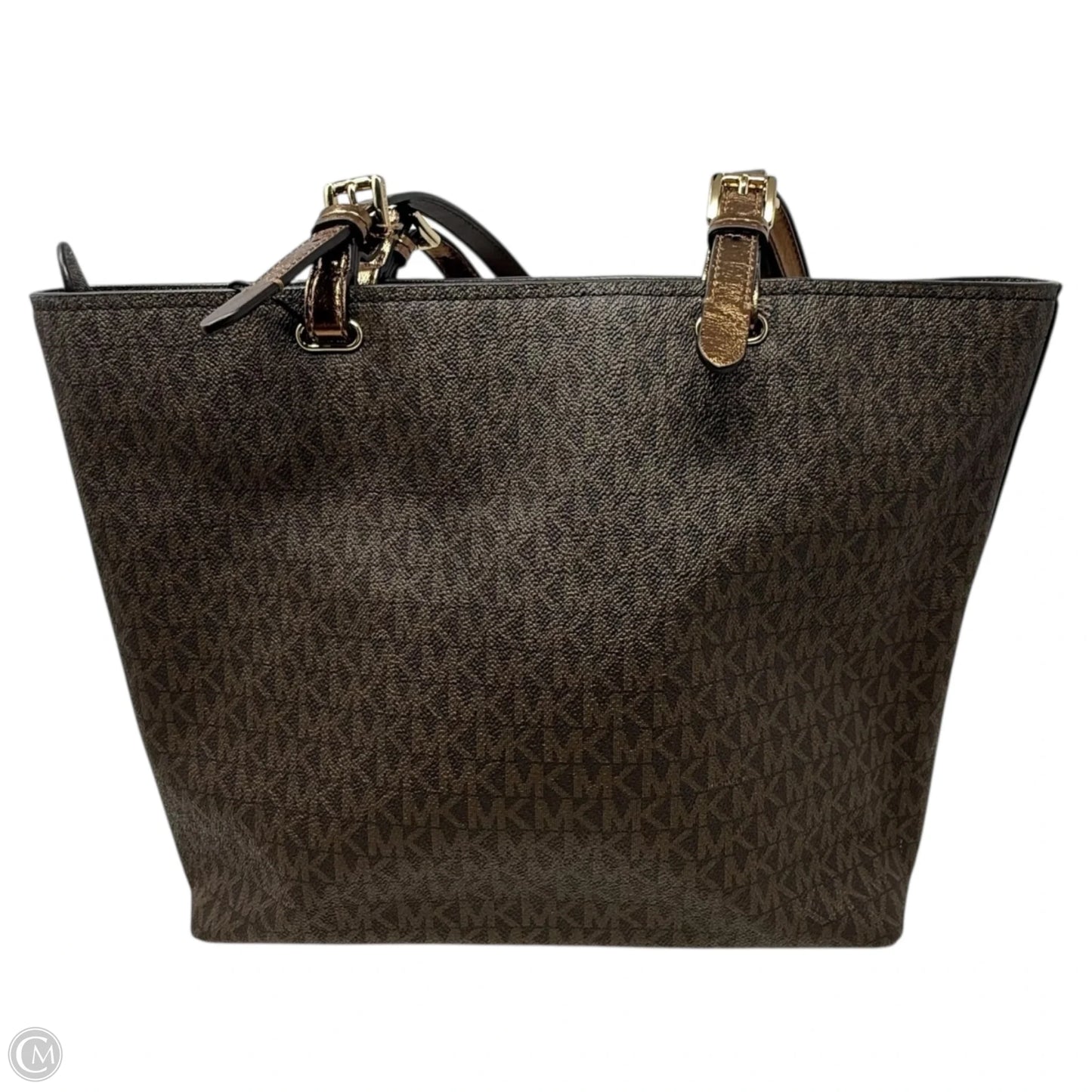 Jet Set Travel Medium Double Pocket Tote By Michael By Michael Kors, Size: Large