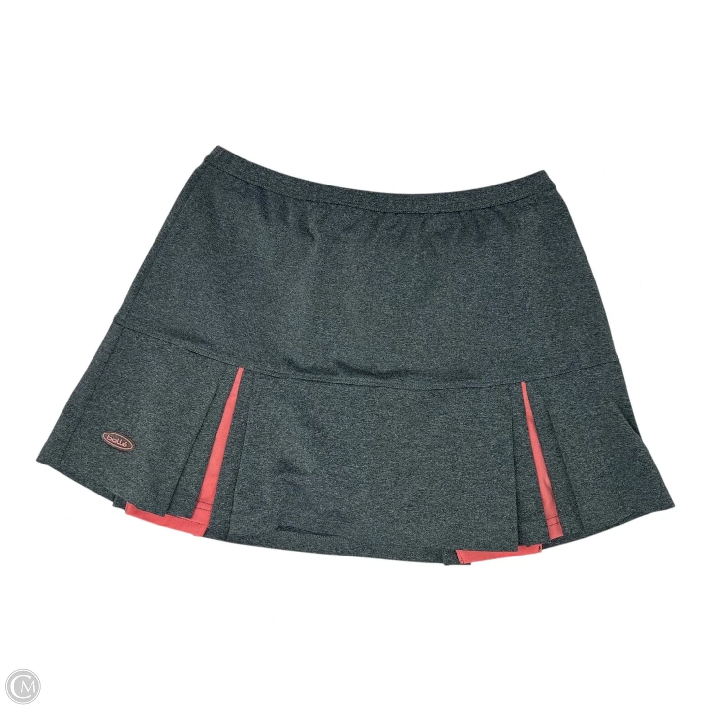 Athletic Skort By Bolle In Grey, Size: S