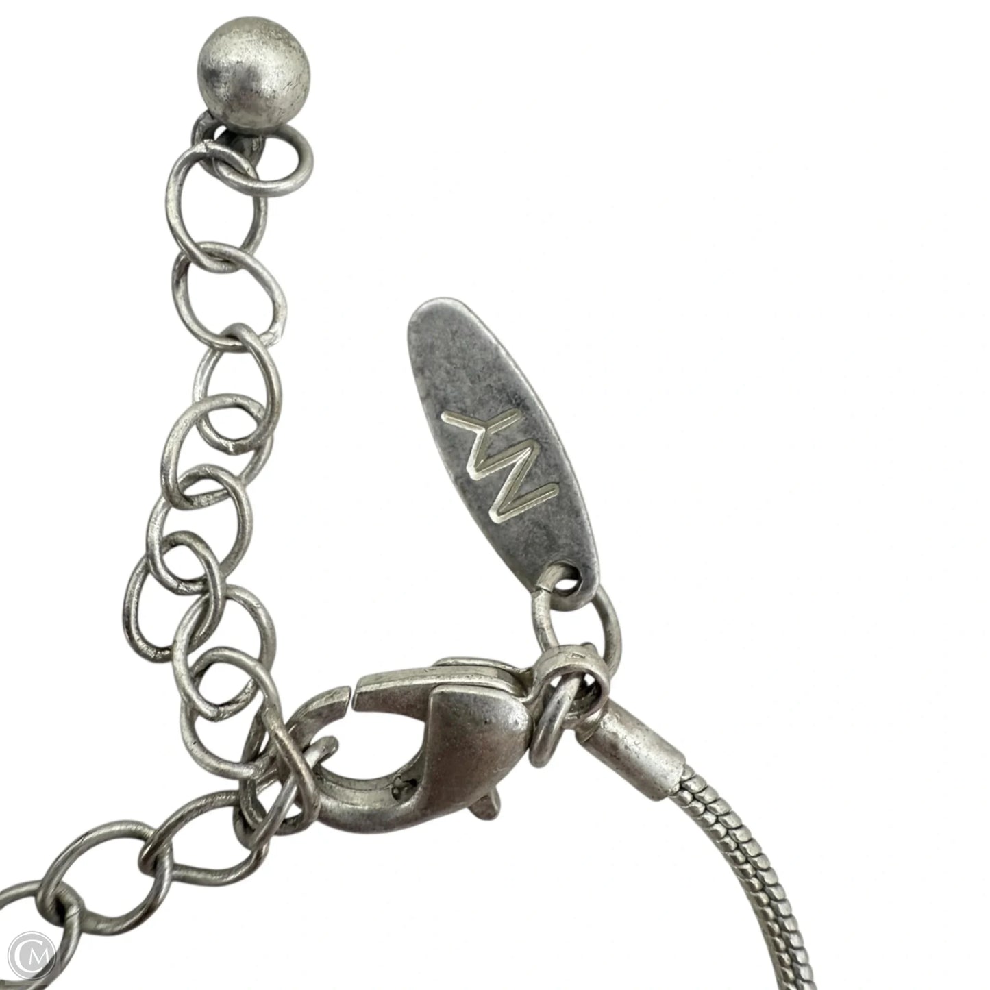 Mixed Metal Hammered Bib Necklace By New York And Co