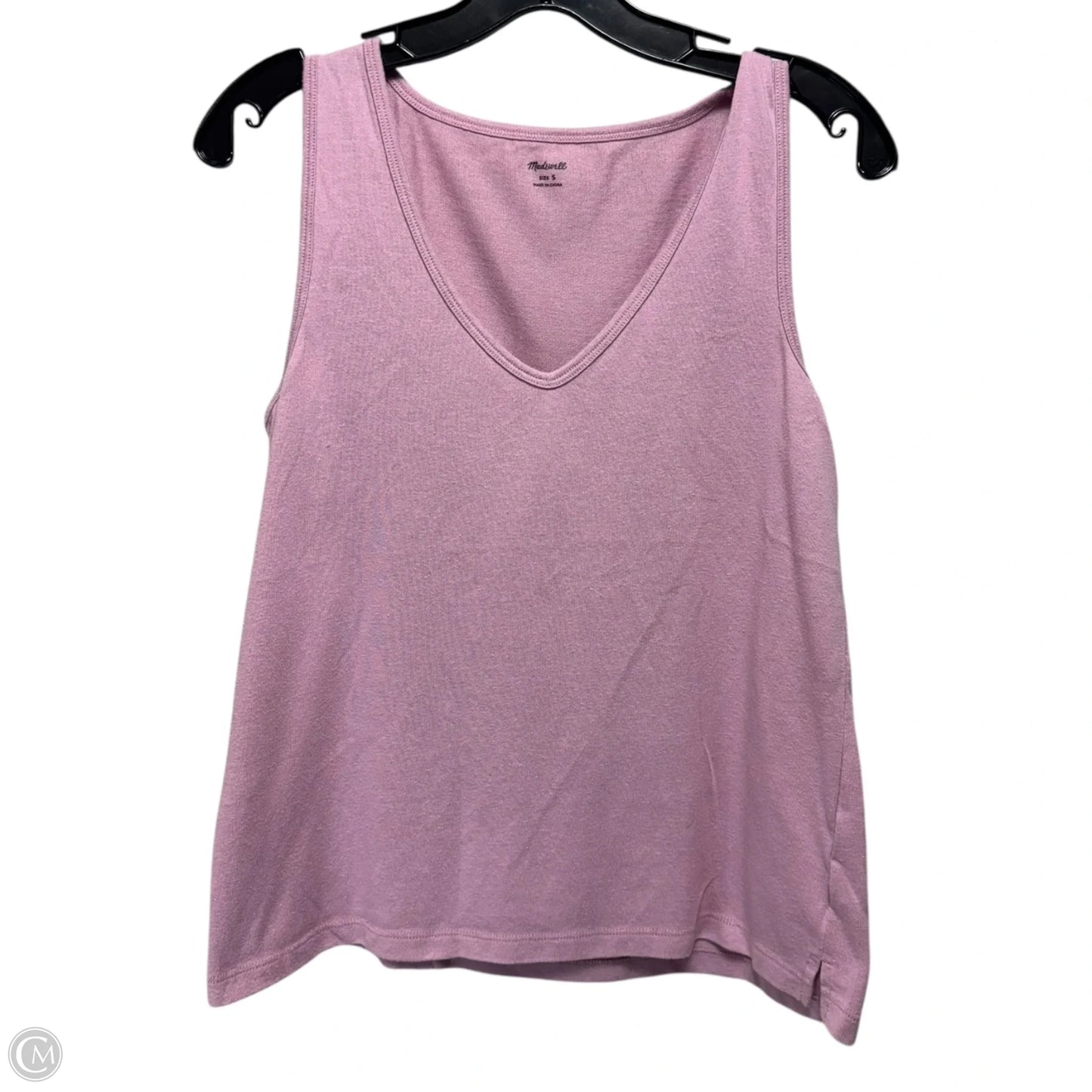 Tank Top By Madewell In mauve, Size: S