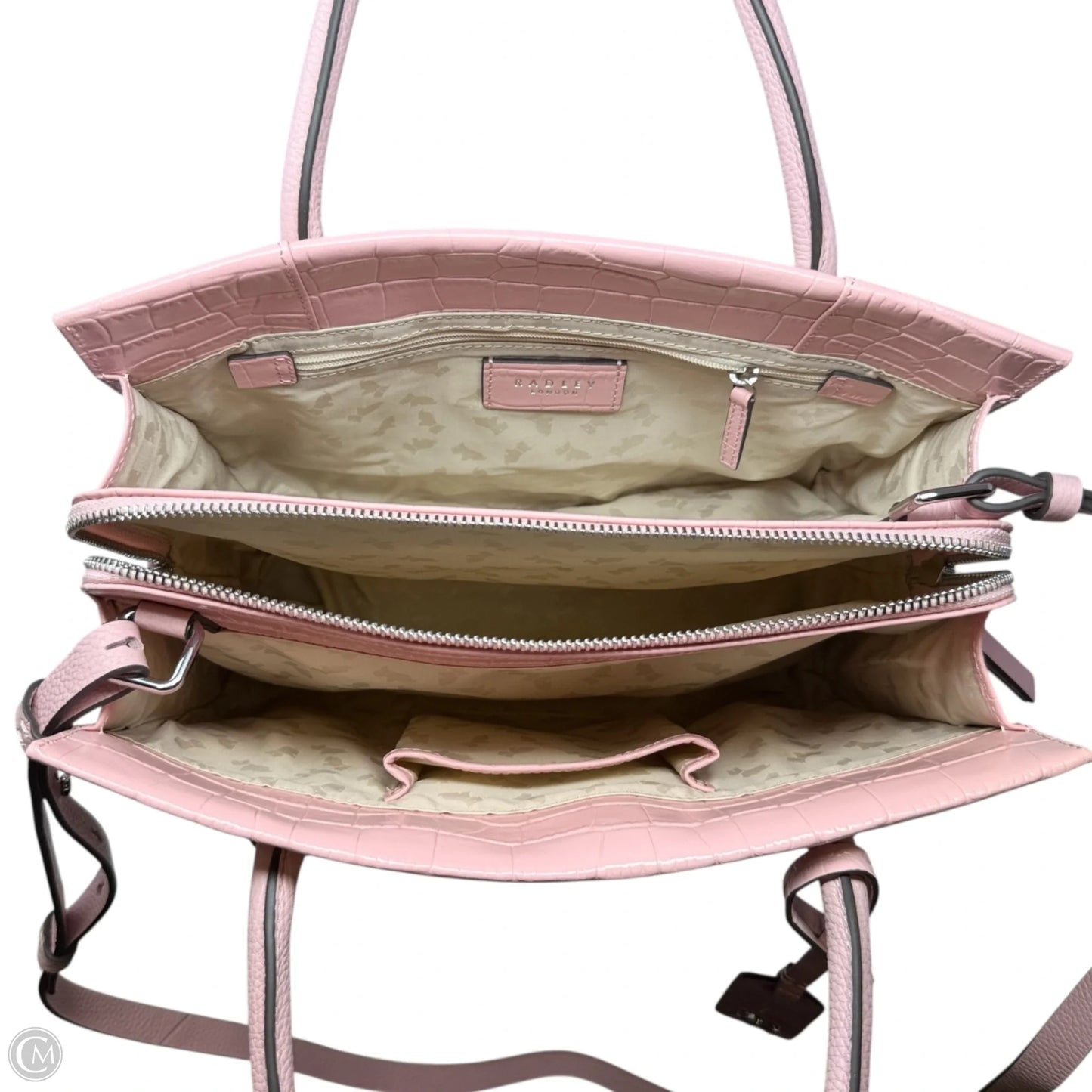 Arlington Court Medium Zip Satchel By Radley London, Size: Medium