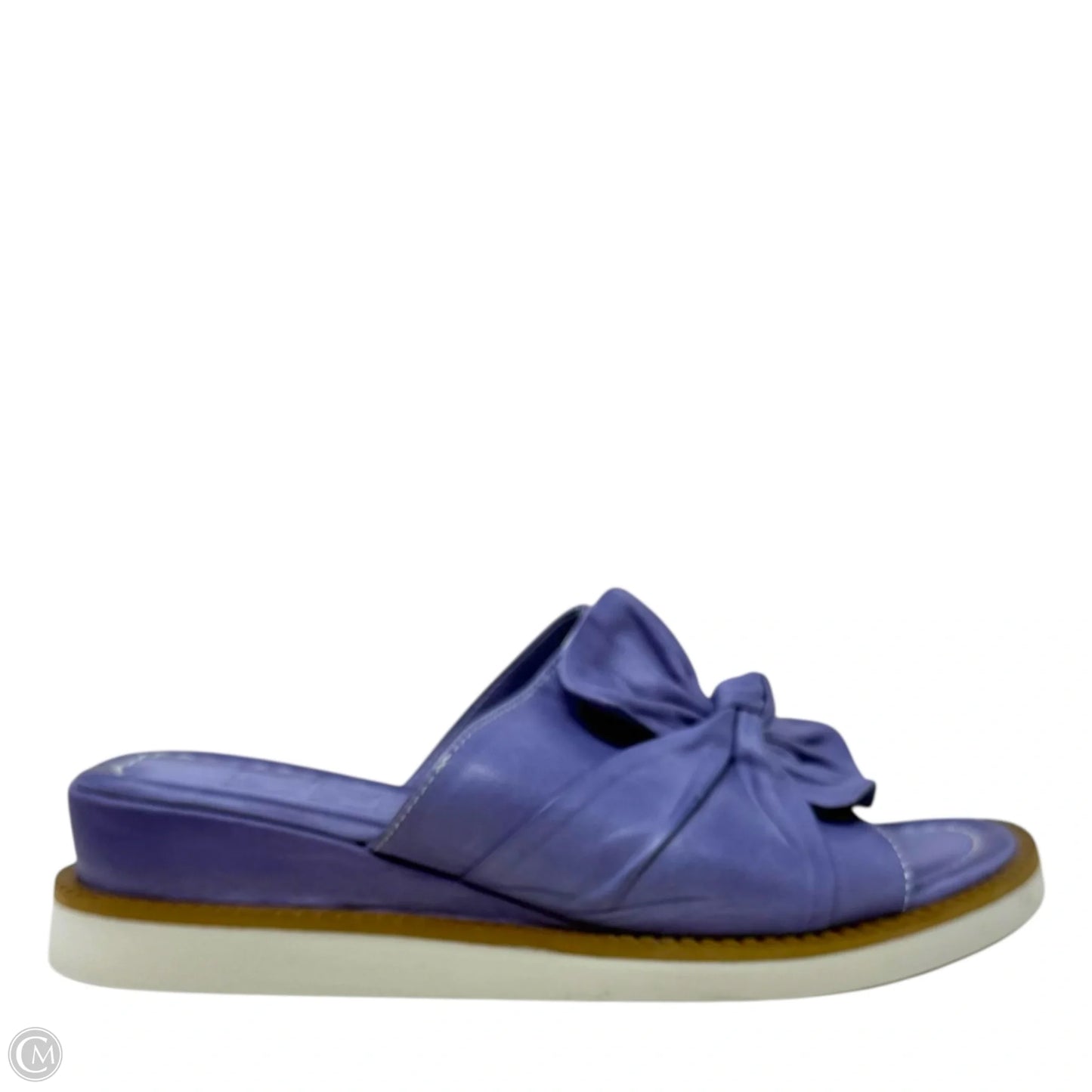 Evy Wedge Sandals By Miz Mooz In Purple, Size: 7