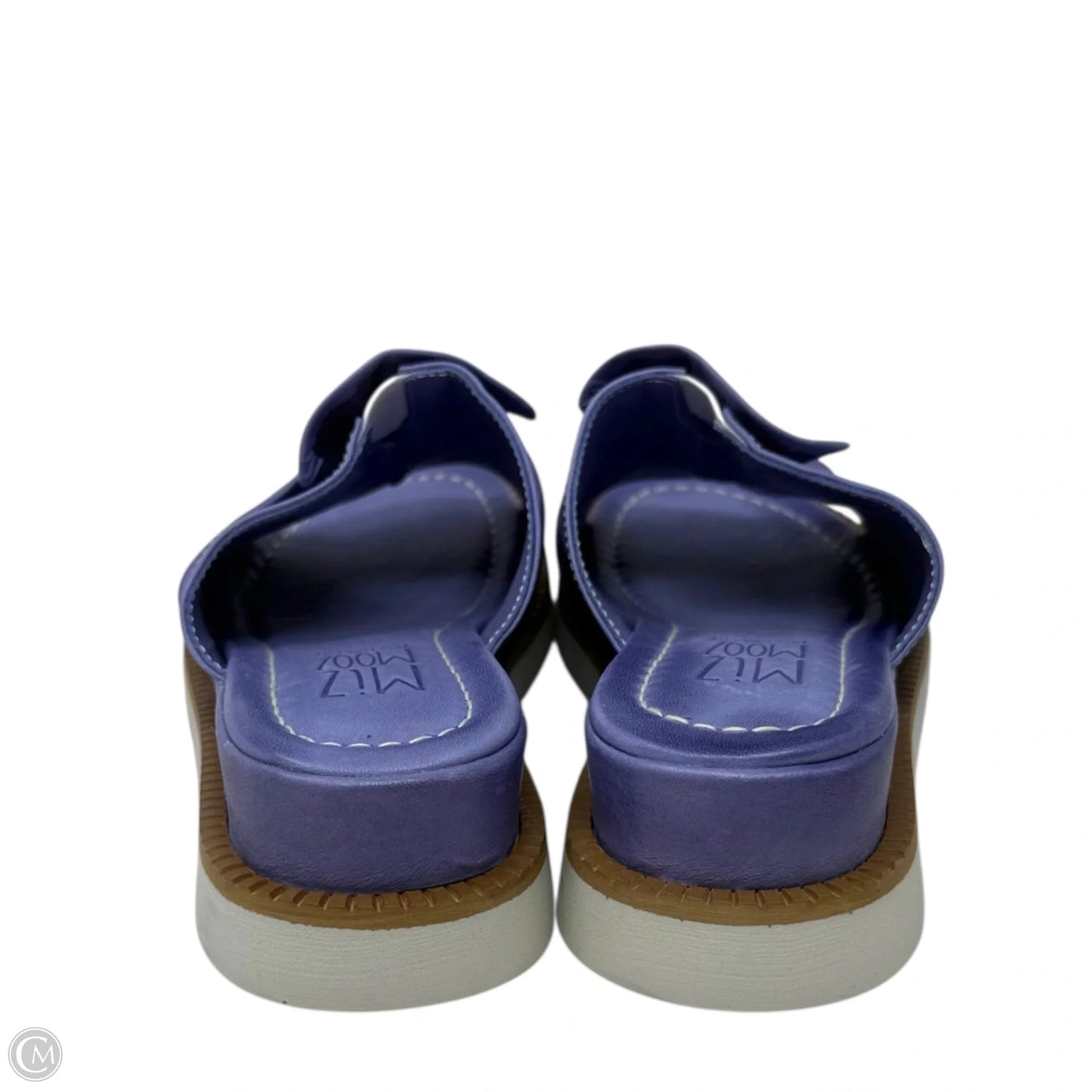 Evy Wedge Sandals By Miz Mooz In Purple, Size: 7