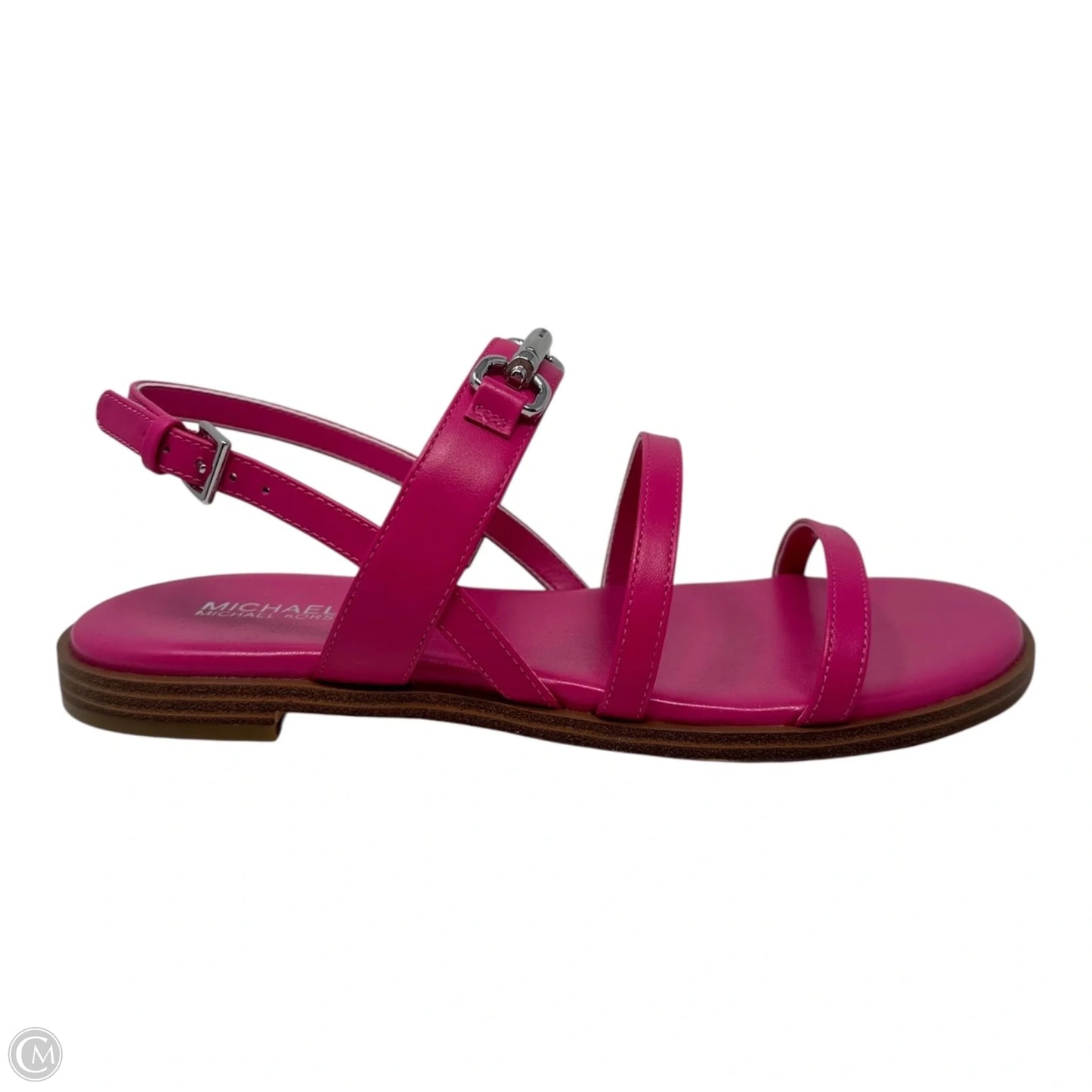 Carson Horsebit Sandals Flats By Michael By Michael Kors In Pink, Size: 7