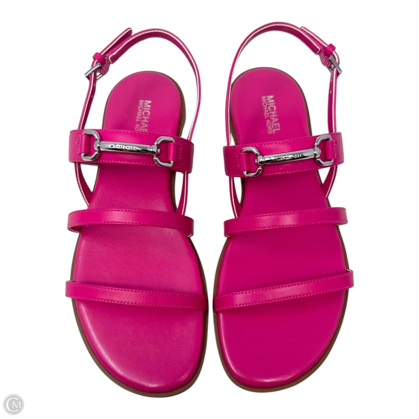 Carson Horsebit Sandals Flats By Michael By Michael Kors In Pink, Size: 7