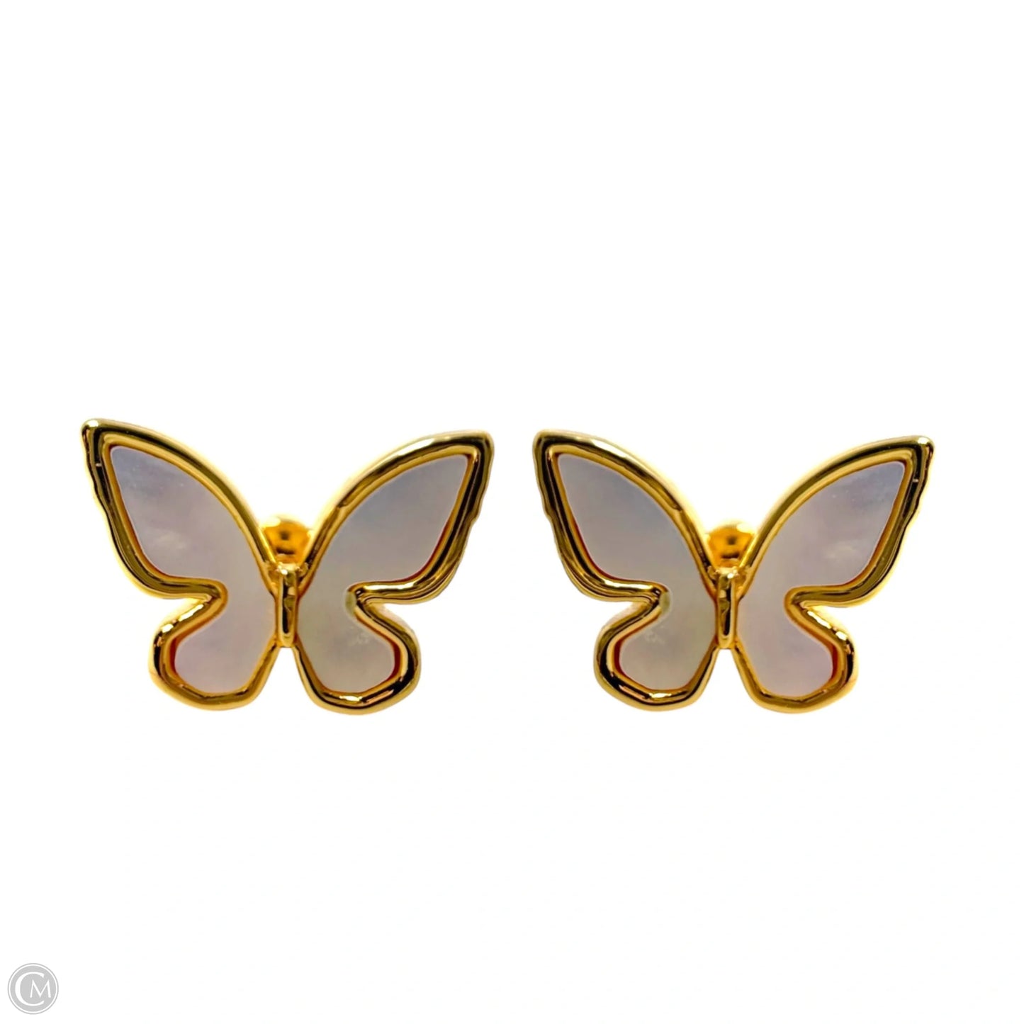 All A Flutter Butterfly Stud Earrings By Kate Spade