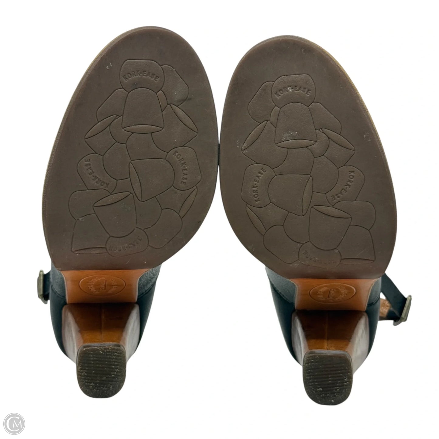 Paulette Ankle Strap Pumps By Kork Ease In Black, Size: 6.5