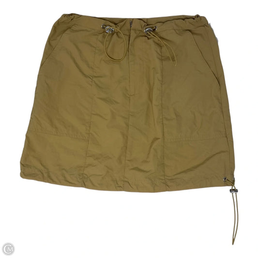 Skirt Mini & Short By Gianni Bini In Tan, Size: Xs