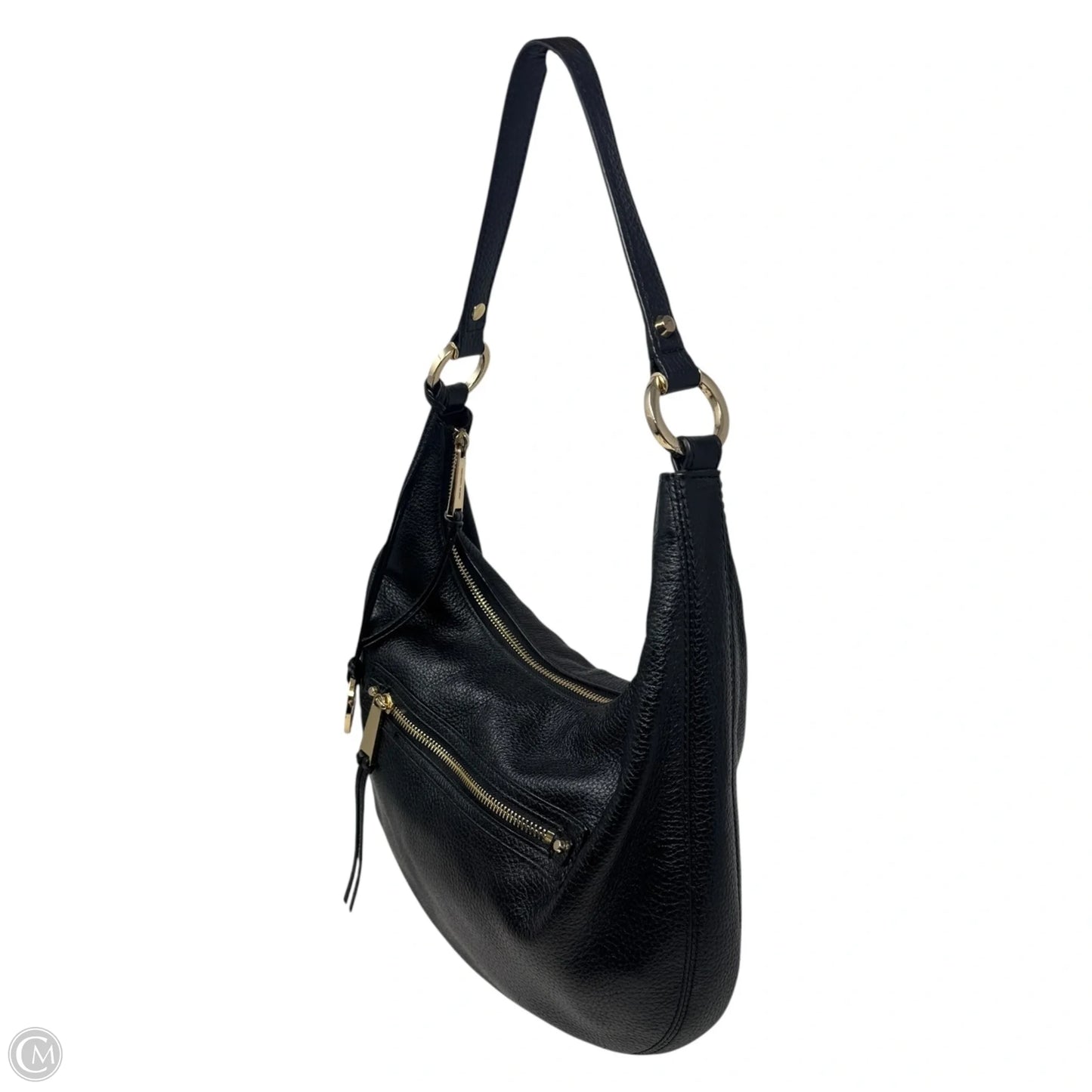 Rhea Hobo Handbag Leather By Michael By Michael Kors, Size: Medium