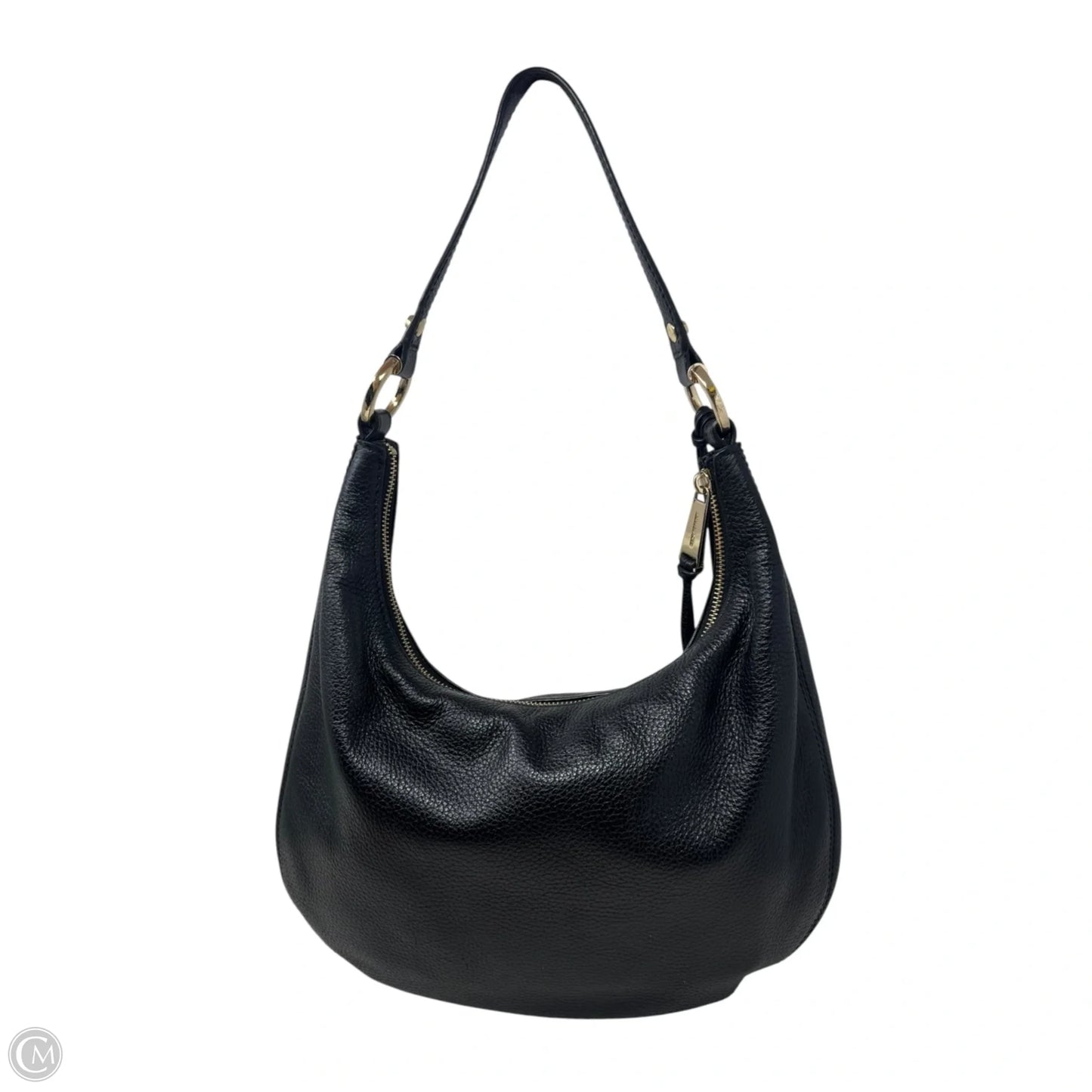 Rhea Hobo Handbag Leather By Michael By Michael Kors, Size: Medium