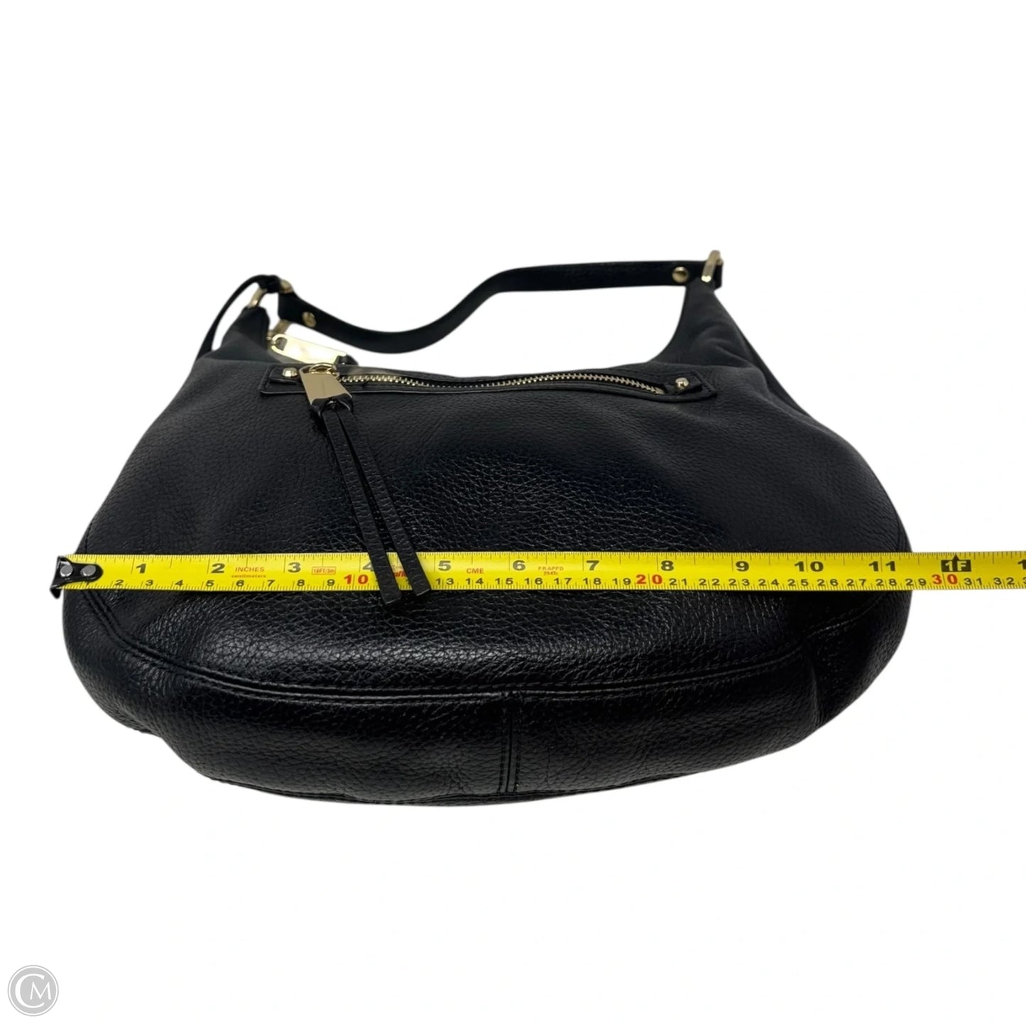 Rhea Hobo Handbag Leather By Michael By Michael Kors, Size: Medium