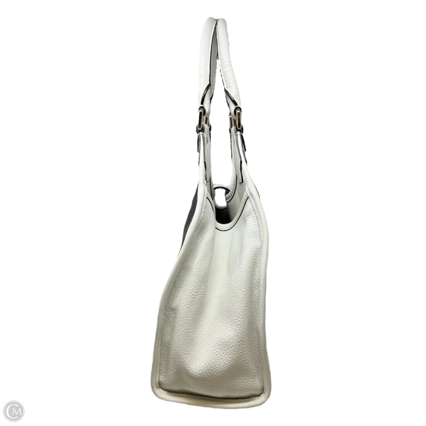 Hudson Leather Shoulder Bag By Michael By Michael Kors, Size: Medium