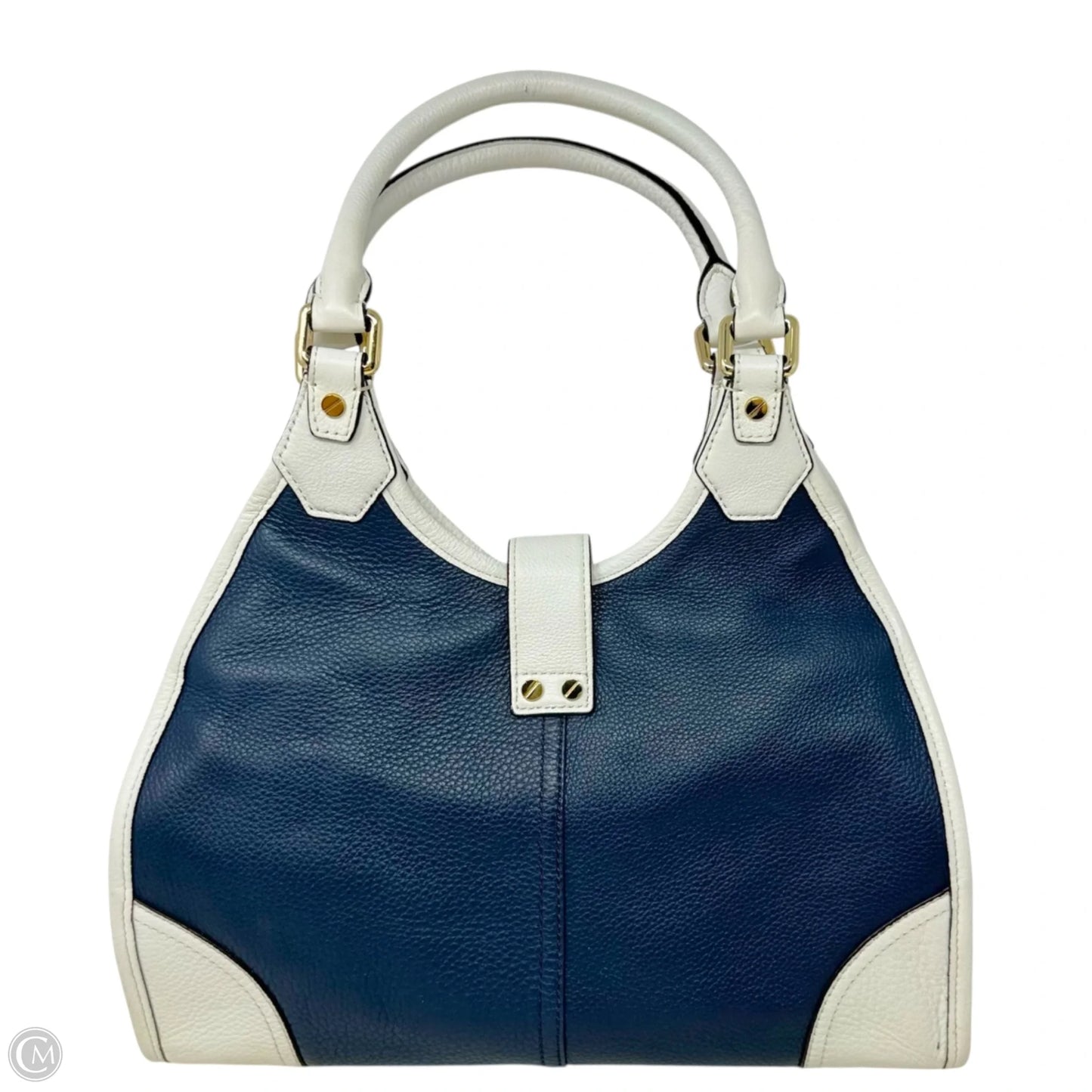 Hudson Leather Shoulder Bag By Michael By Michael Kors, Size: Medium