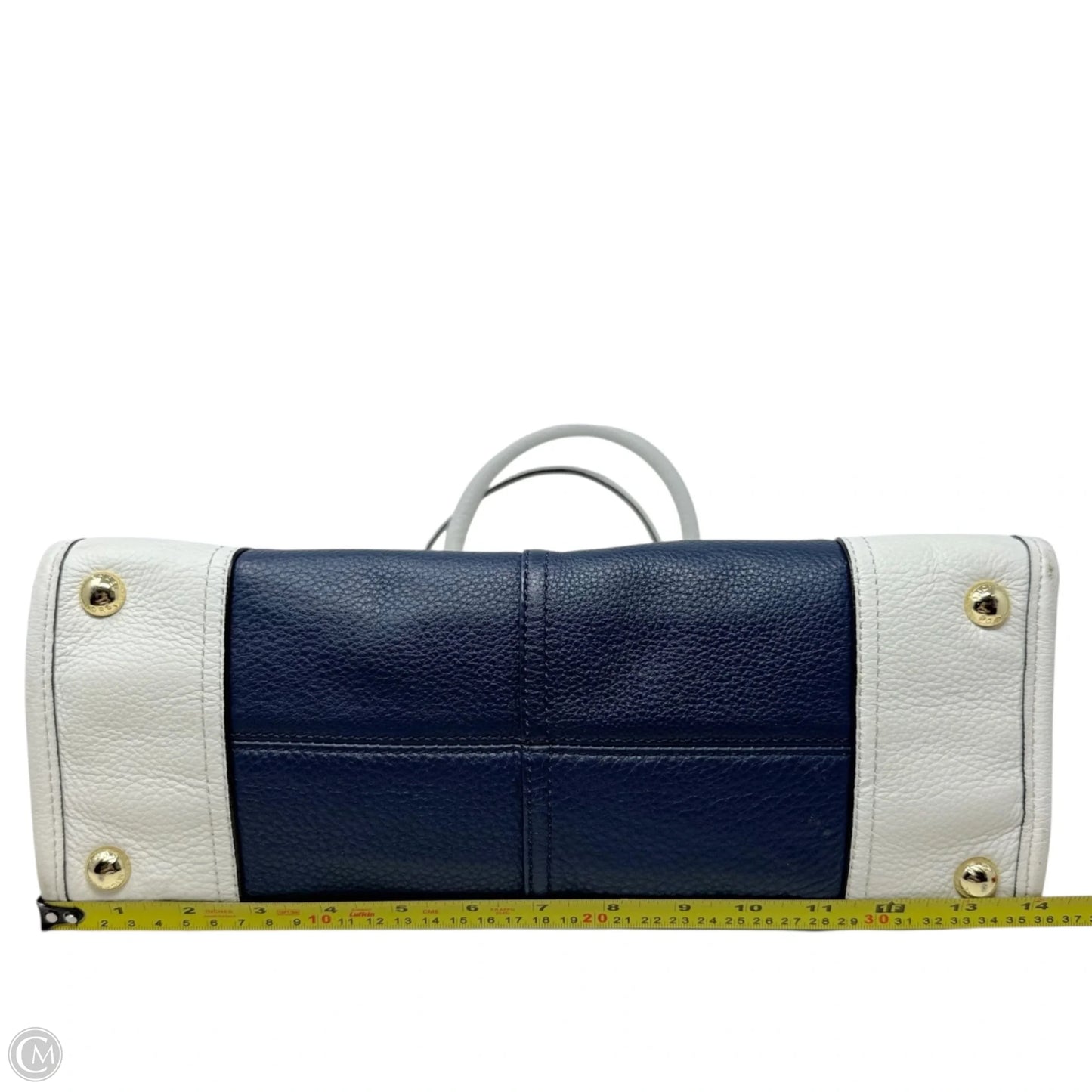 Hudson Leather Shoulder Bag By Michael By Michael Kors, Size: Medium