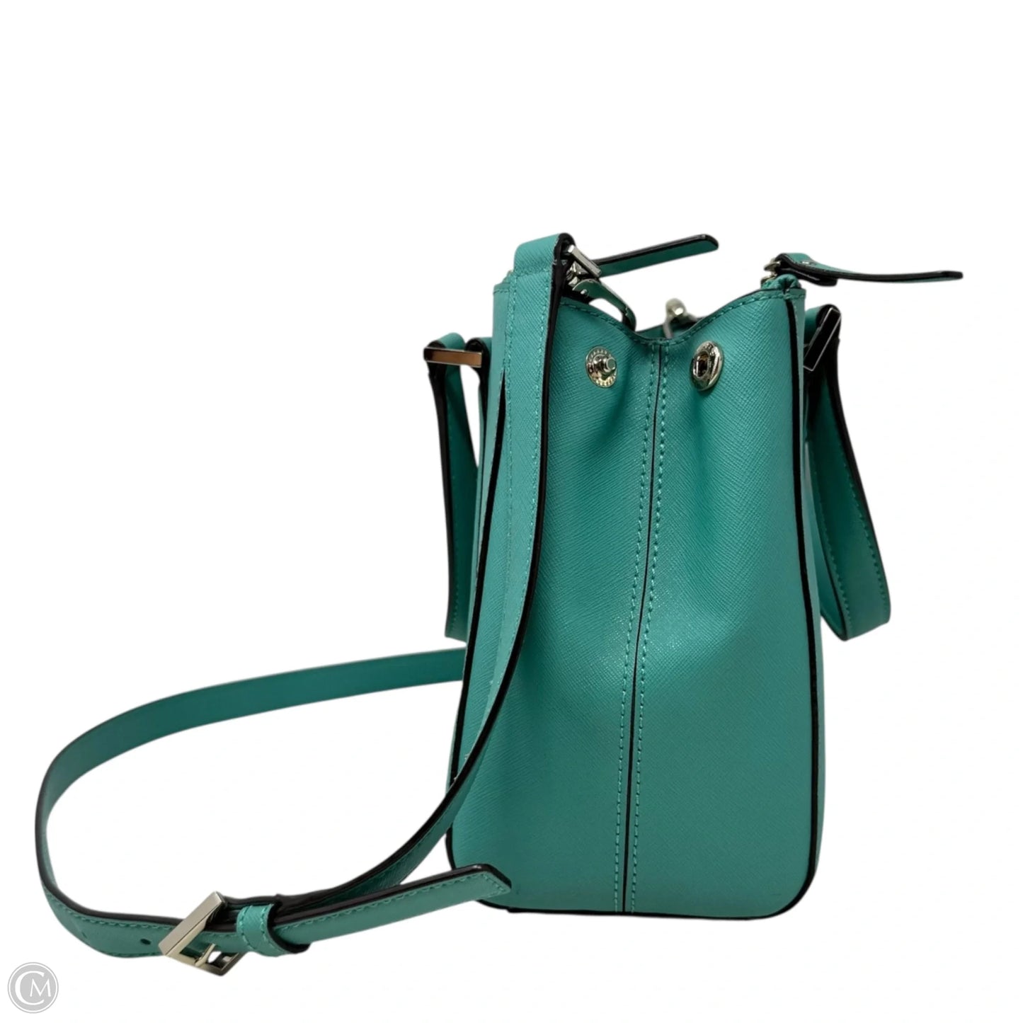Newbury Lane Loden Satchel Designer By Kate Spade, Size: Medium
