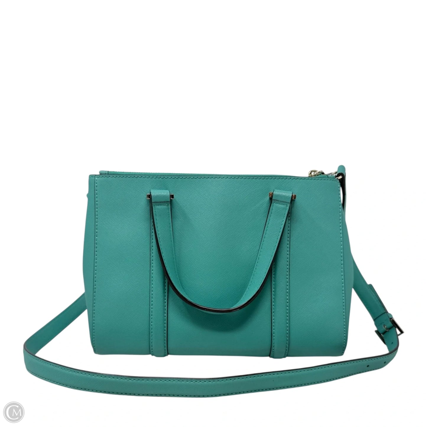 Newbury Lane Loden Satchel Designer By Kate Spade, Size: Medium