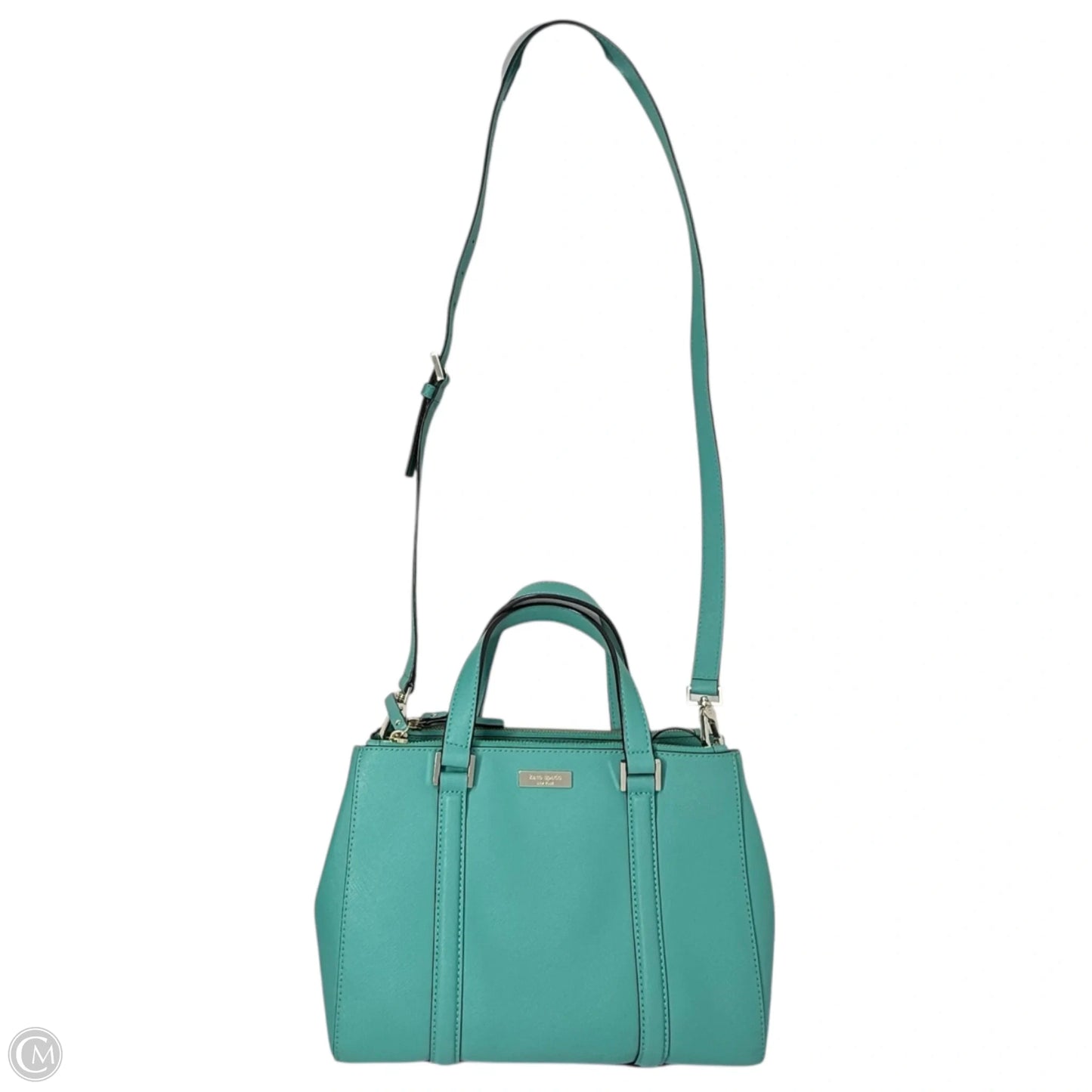 Newbury Lane Loden Satchel Designer By Kate Spade, Size: Medium
