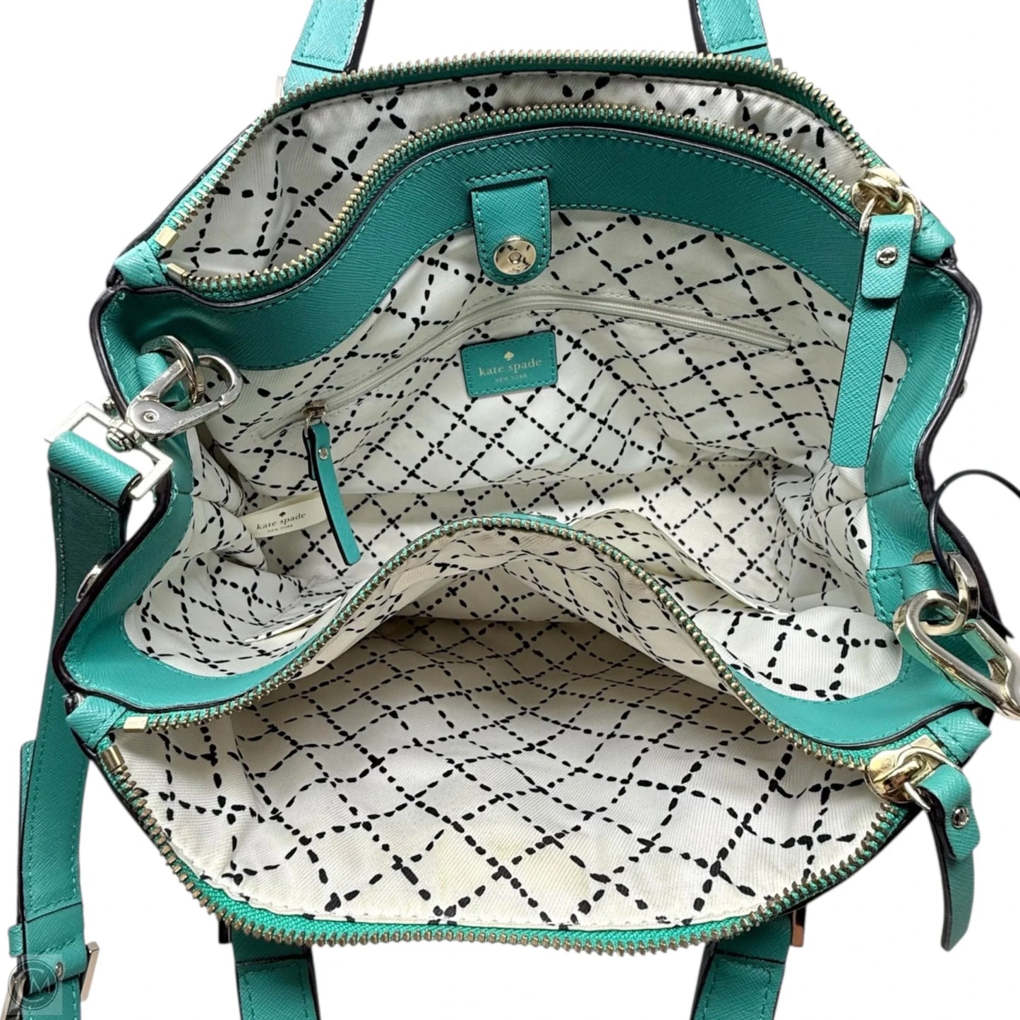 Newbury Lane Loden Satchel Designer By Kate Spade, Size: Medium
