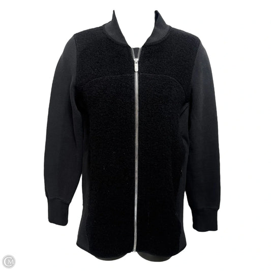 Stand Out Sherpa Jacket By Lululemon In Black, Size: 4
